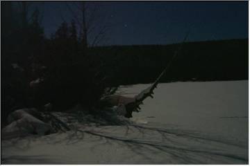 Lake Bailey at night....