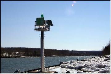 Navigation beacon