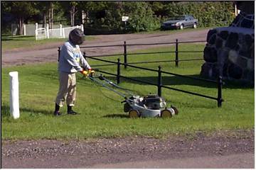 Watch out for those blackflies...