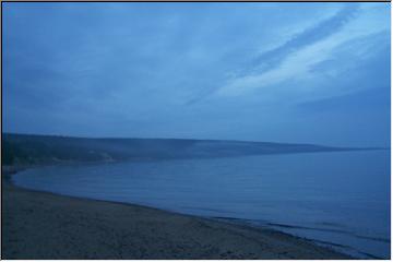 Morning at Great Sand Bay