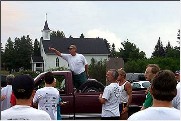 The Popeye Run, Eagle Harbor