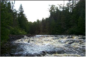 Montreal River near Lake Superior