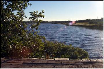 Thayers Lake -- Between Gay and Fulton