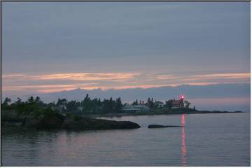 Eagle Harbor Light