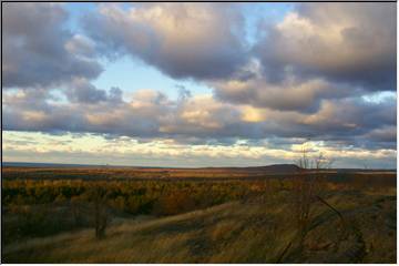 Up on Bumbetown Hill