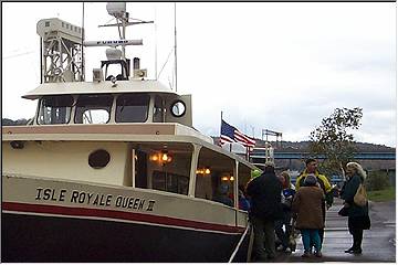 Isle Royale Queen III