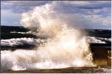 Calumet Breakwater