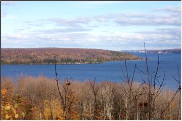 A Grand Island in a Great Lake