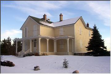 Summer home at Central Mine