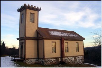 Historic Central Mine Church