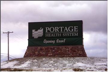 Old Portage Hospital soon to move