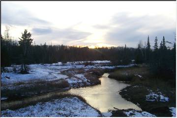 The Keweenaw marsh