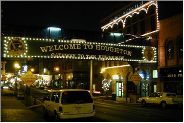 Gateway to the Keweenaw