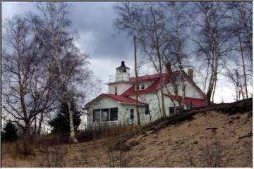 Lighthouse above the Dunes