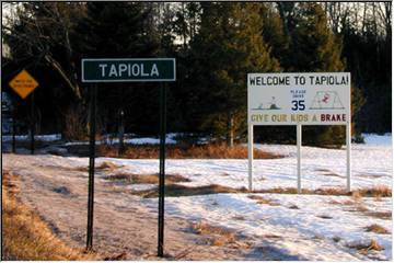 Tapiola... slow down (or you'll miss it)