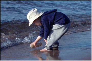 Skipping stones?