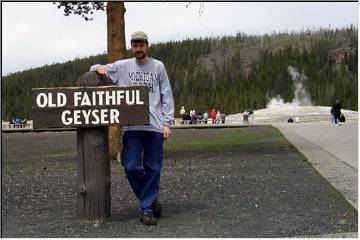 Pasty Camist visits Yellowstone