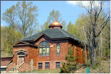 Temple at Hancock