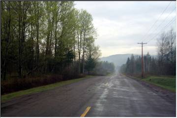 Rainy Sunday drive