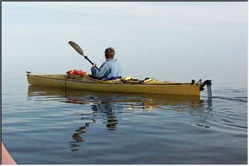 Paddling the Big Puddle