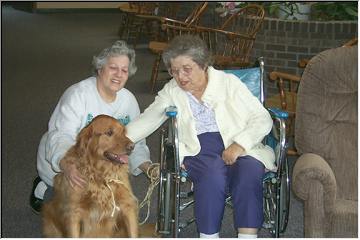 Carol, Evelyn and Cody