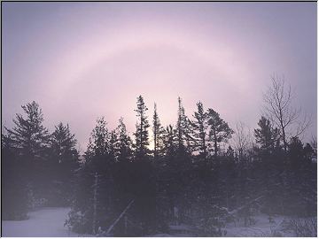 Heavenly Keweenaw Halo