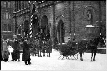 Procession on Sixth Street