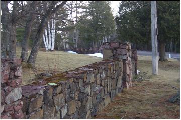 Great Wall of... Keweenaw