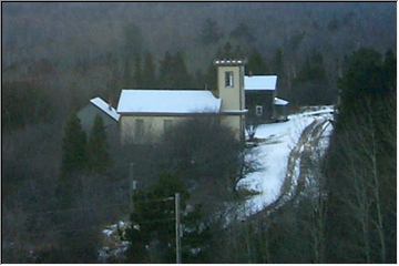 Nestled in the Keweenaw hills