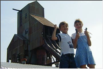 Virginia's grandkids at Osceola