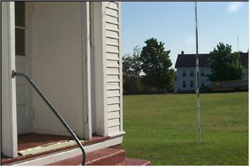 Old Eagle River school/Courthouse