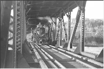 The old swing bridge