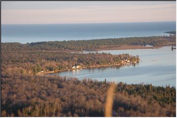 Almost an aerial view by Bryan Howard