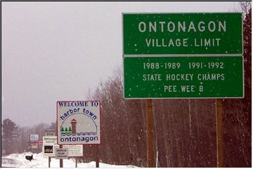 Welcome to Ontonagon