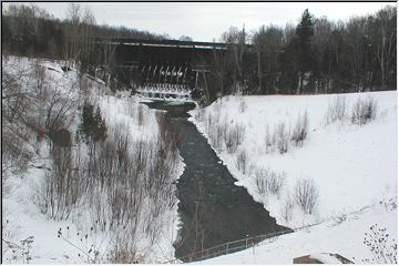 Question about Redridge Dam