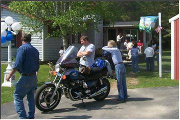 Party near St. Ignace