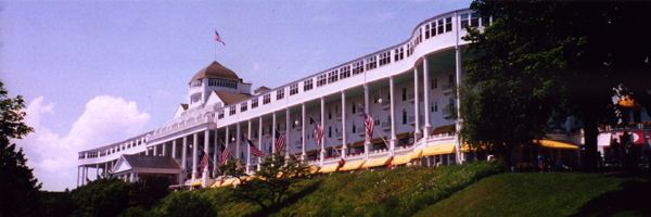 Old Glory at the Grand Hotel