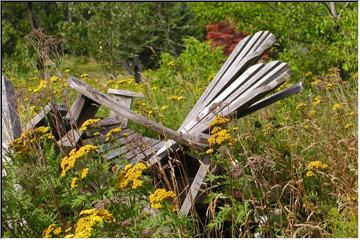 Empty chairs