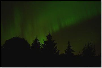 Emerald shower