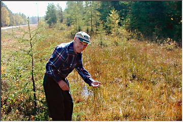 Uncle John gets bogged down