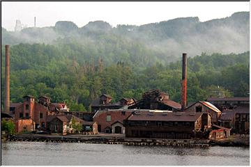 Hoist and smelter