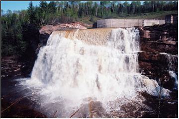 Victoria Dam Falls