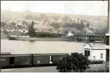 Long before the Lift Bridge