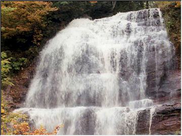 The Falls in Fall