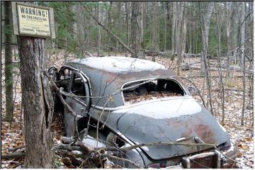 Rusty Chevrolet