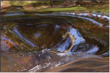 Swirling colors