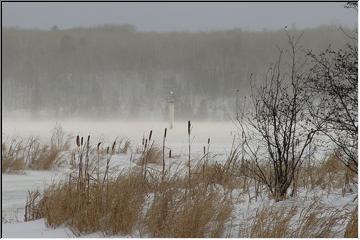 Snowin' and blowin'