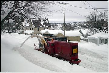 Blowin' snow