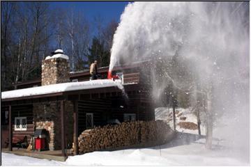 High-rise snow removal