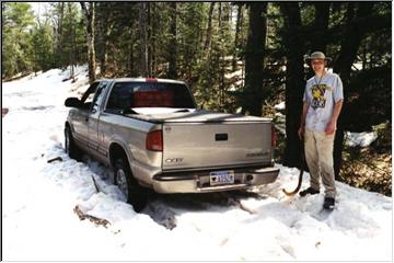 stuck truck